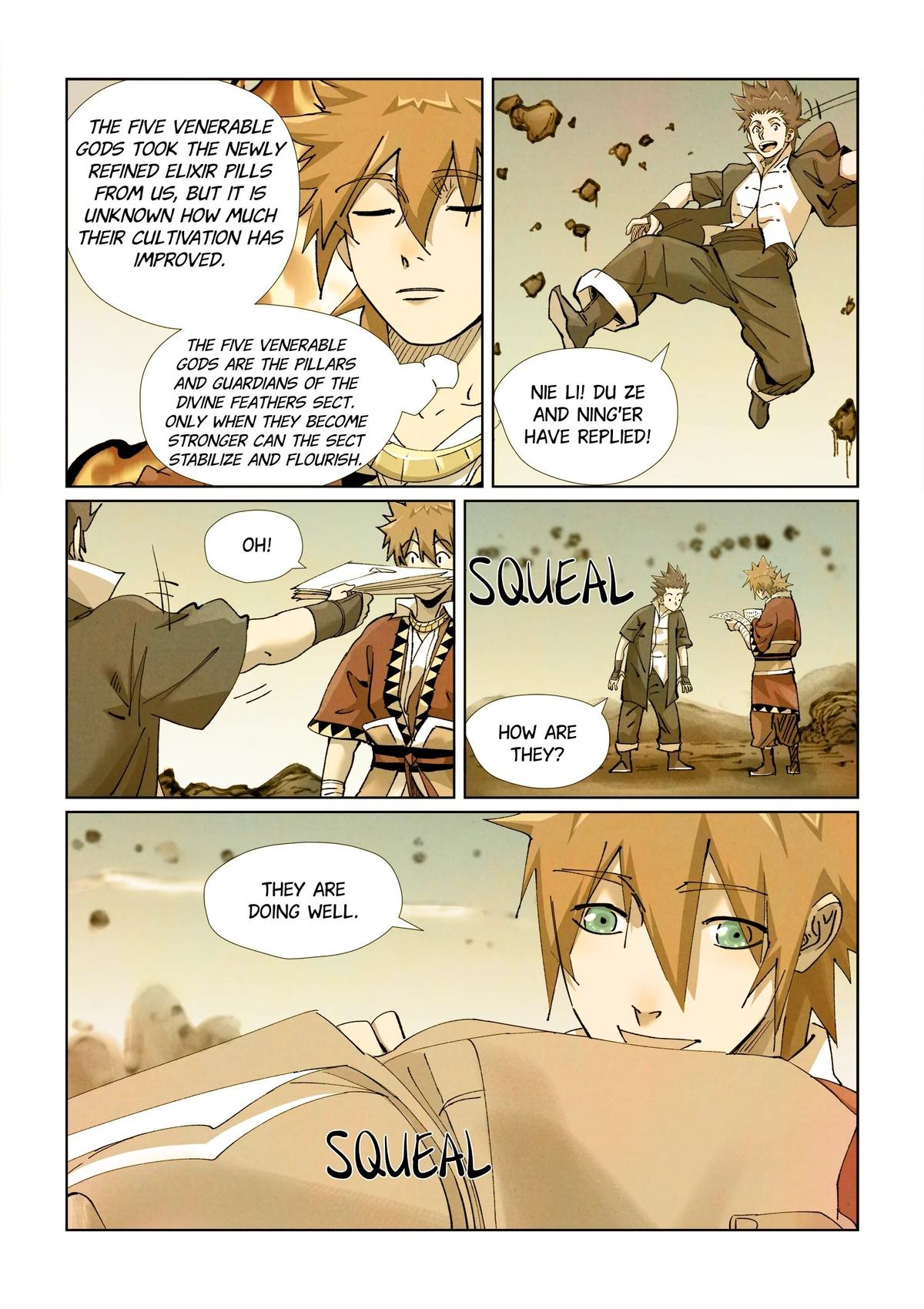 Tales of Demons and Gods Chapter 429.5