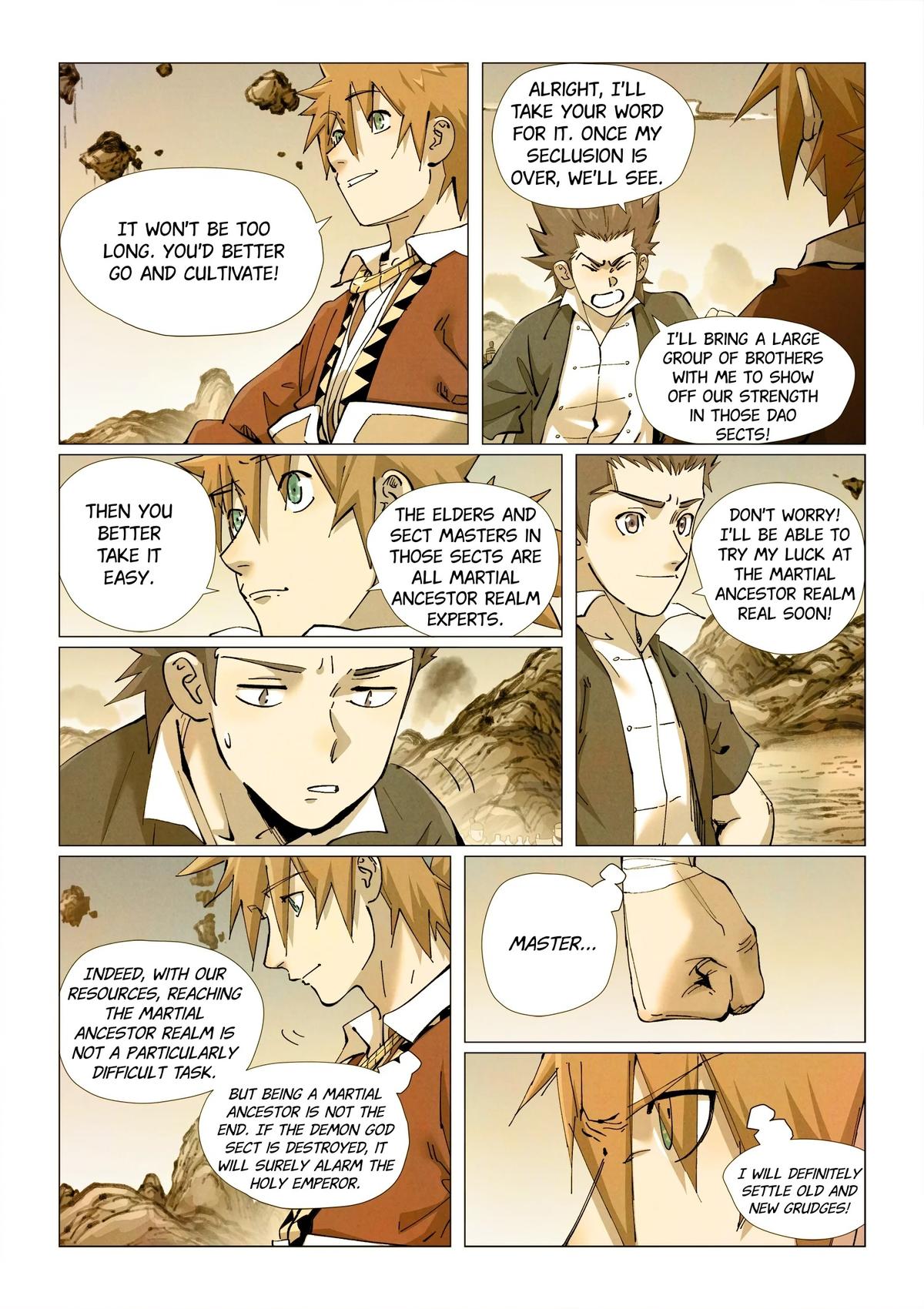 Tales of Demons and Gods Chapter 429.5