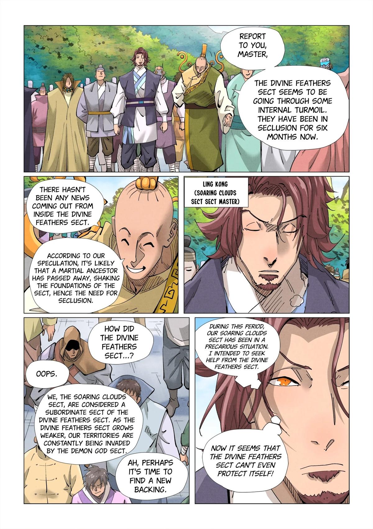 Tales of Demons and Gods Chapter 429.5