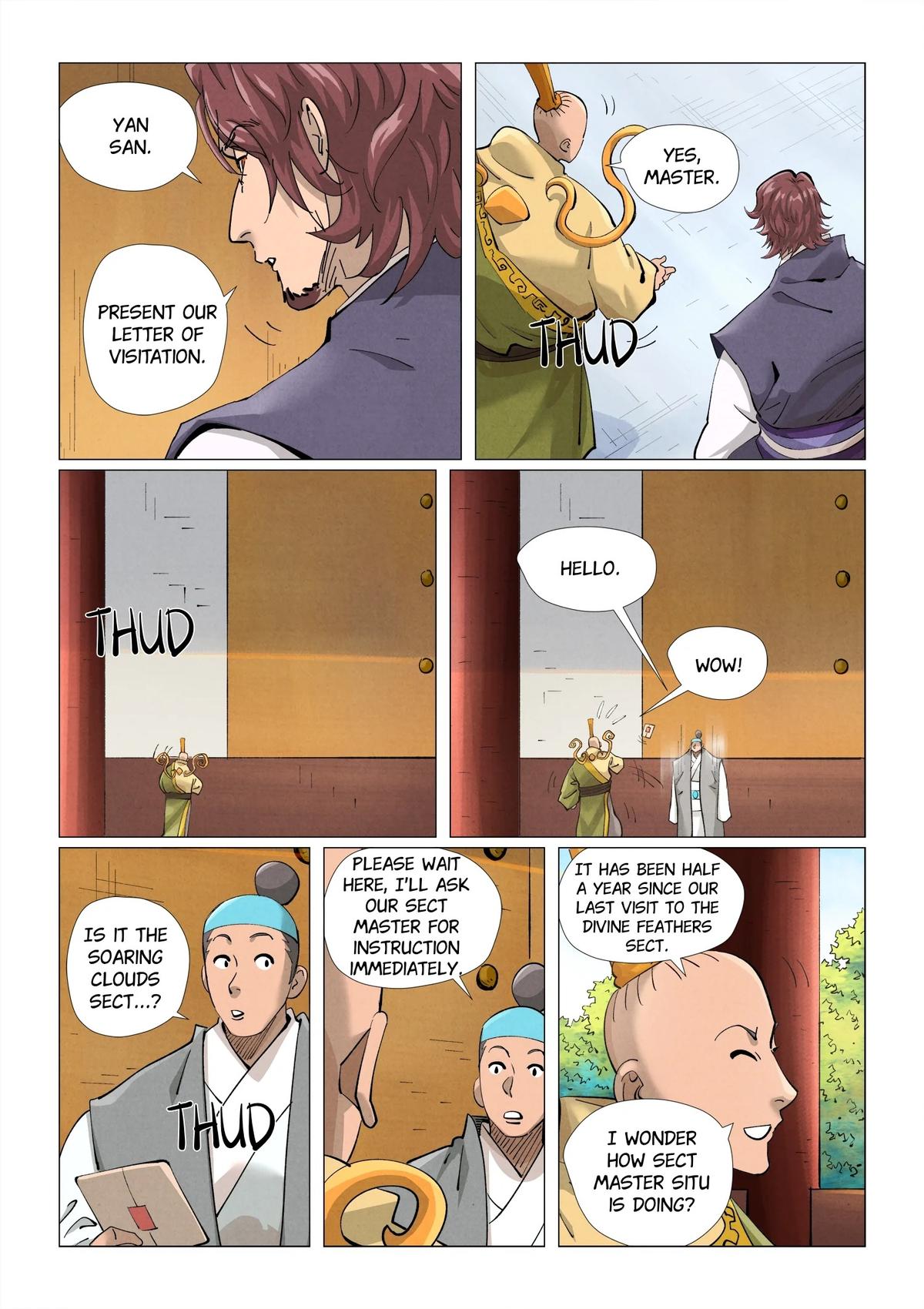 Tales of Demons and Gods Chapter 429.5