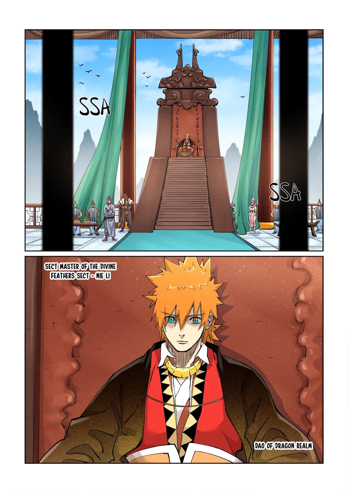 Tales of Demons and Gods Chapter 430