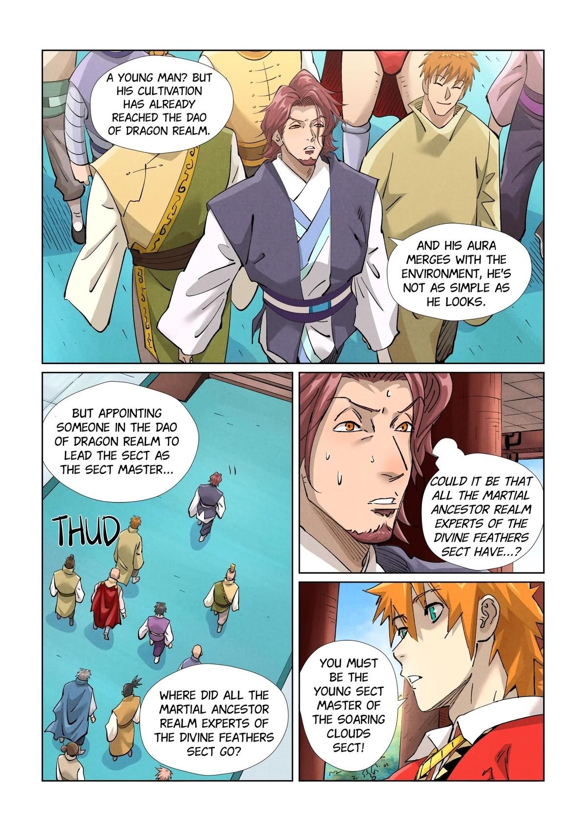 Tales of Demons and Gods Chapter 430