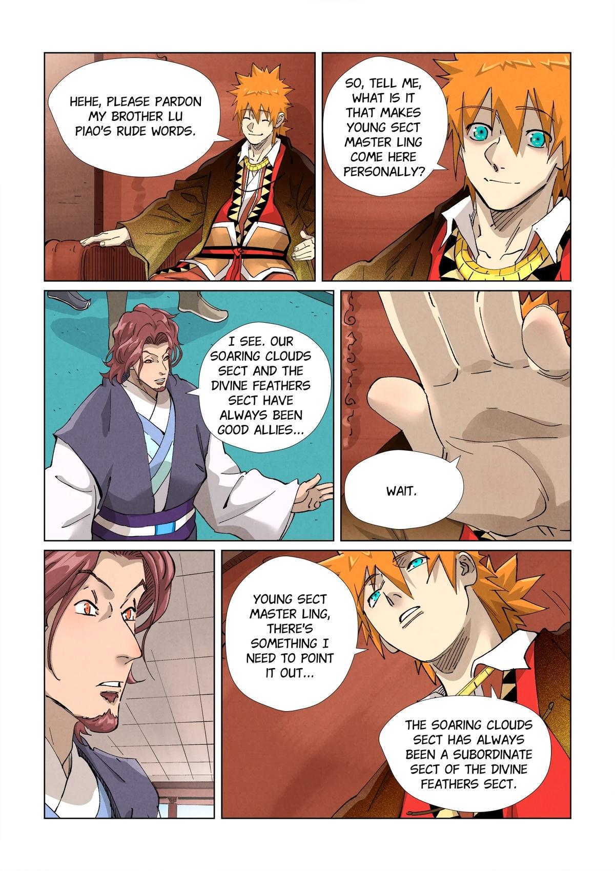 Tales of Demons and Gods Chapter 430