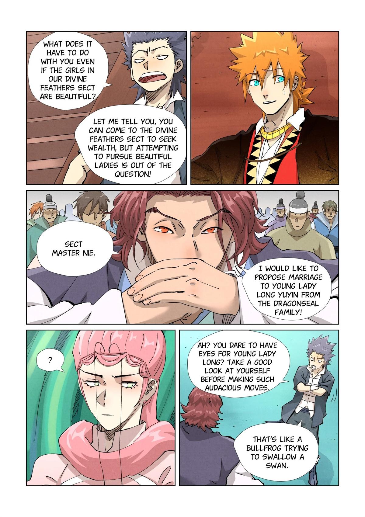 Tales of Demons and Gods Chapter 430