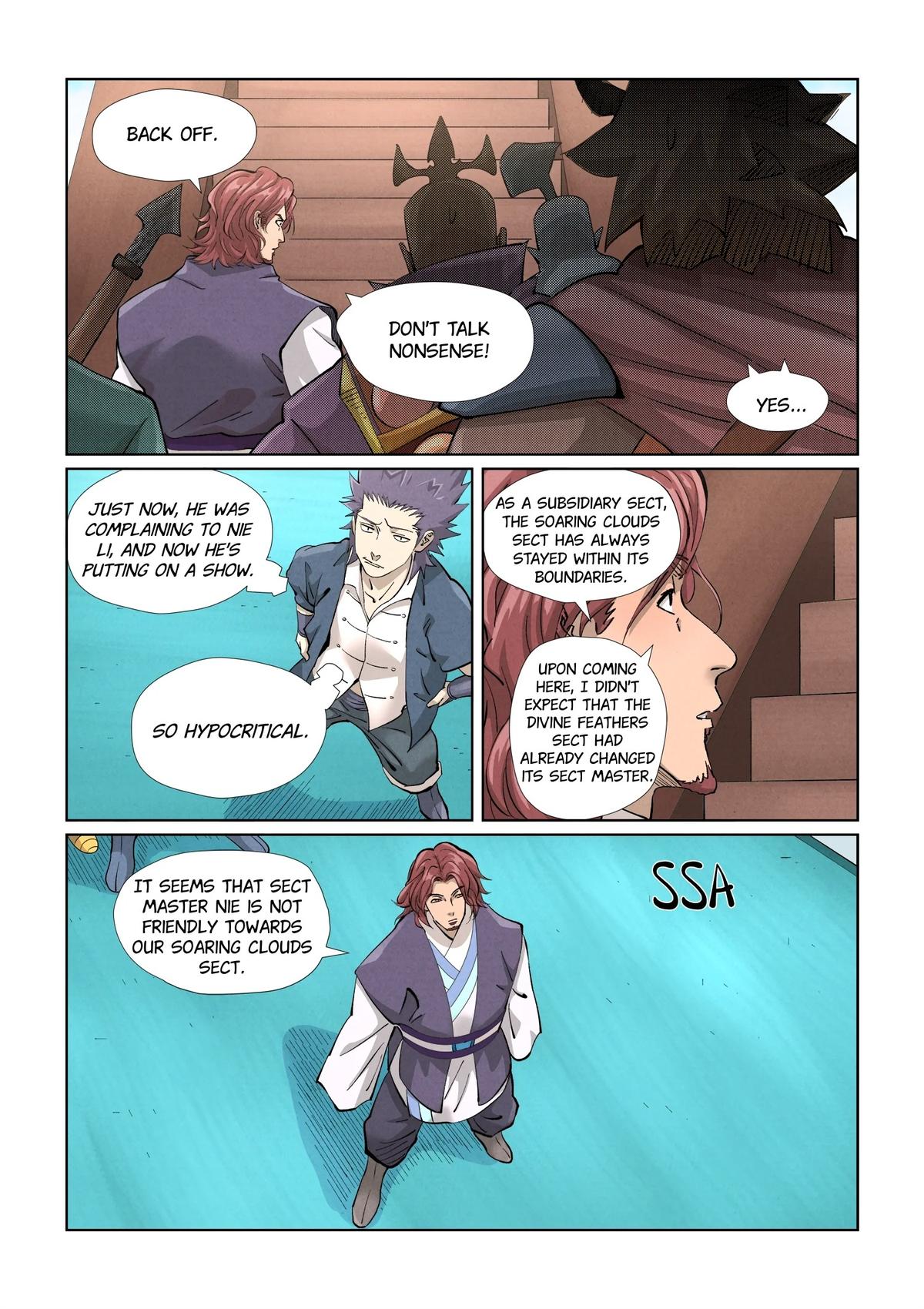 Tales of Demons and Gods Chapter 430.5