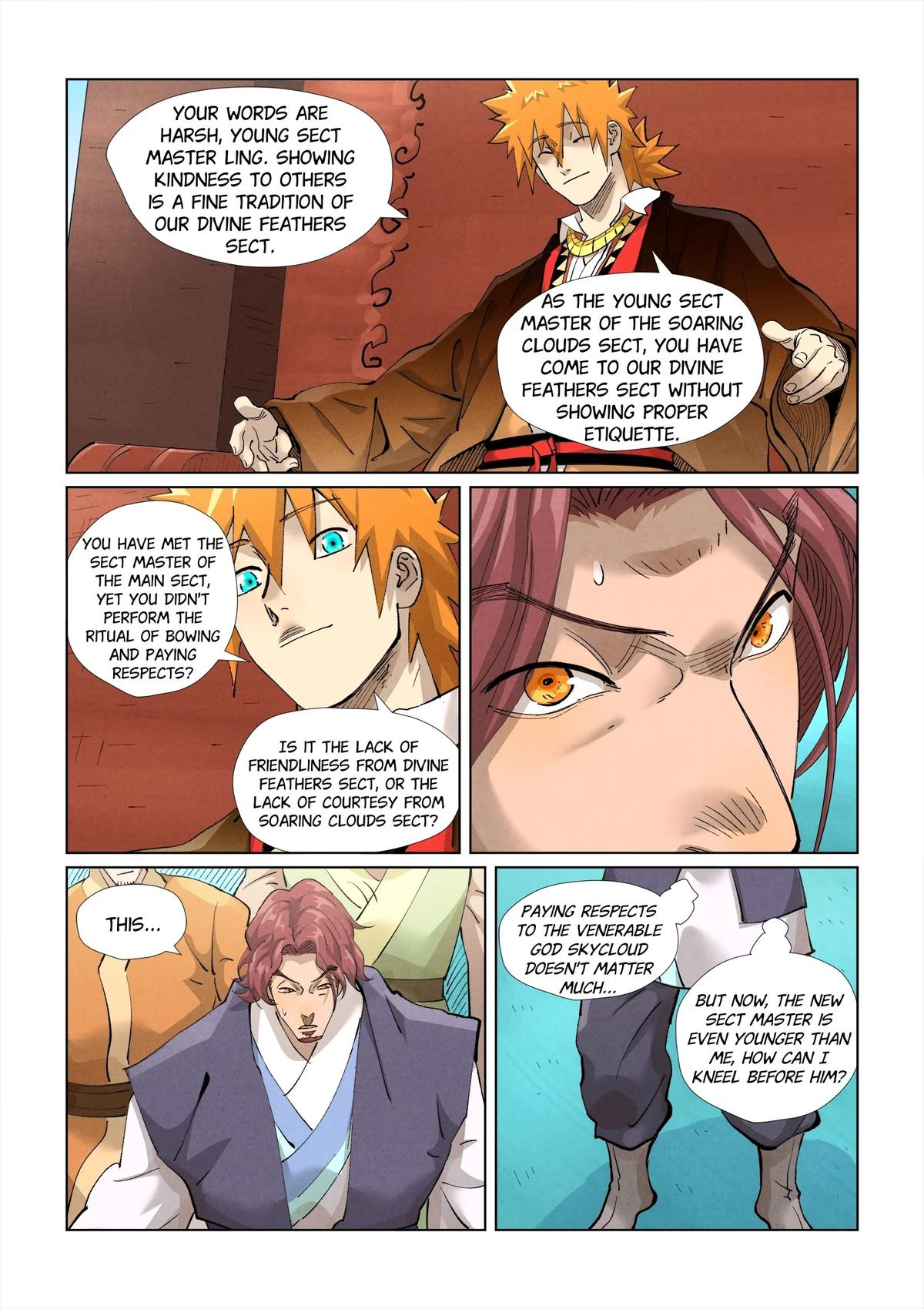 Tales of Demons and Gods Chapter 430.5