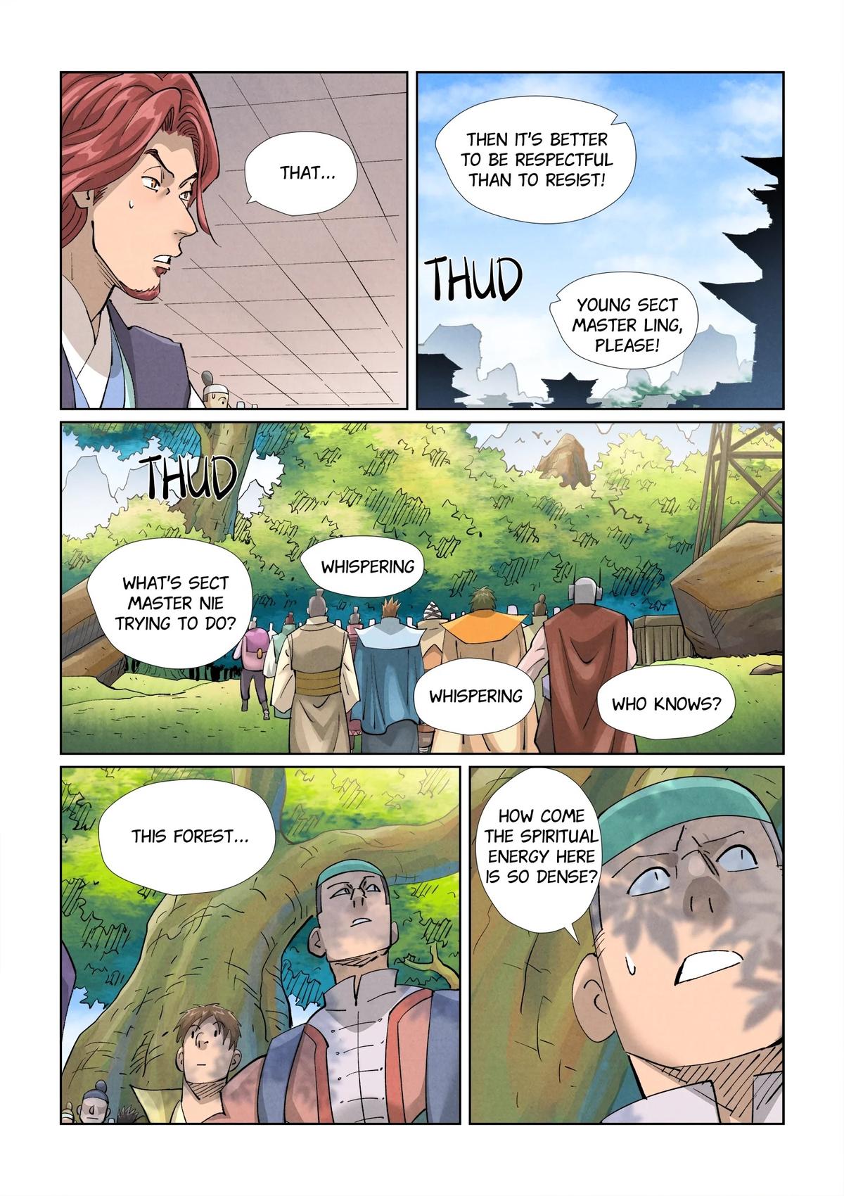 Tales of Demons and Gods Chapter 430.5