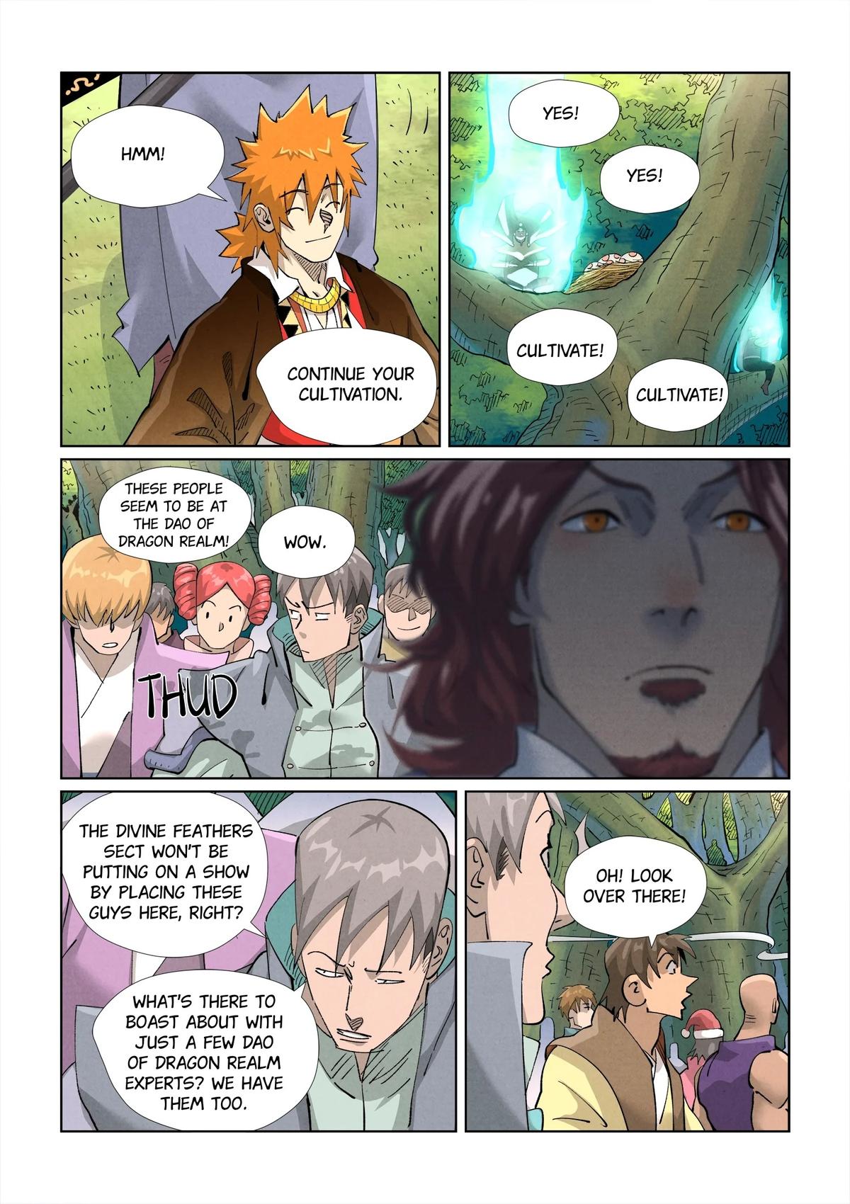 Tales of Demons and Gods Chapter 430.5