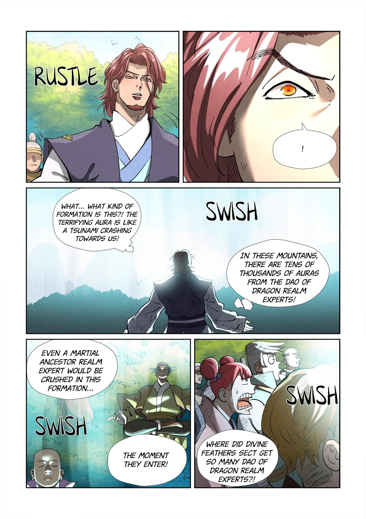 Tales of Demons and Gods Chapter 430.5