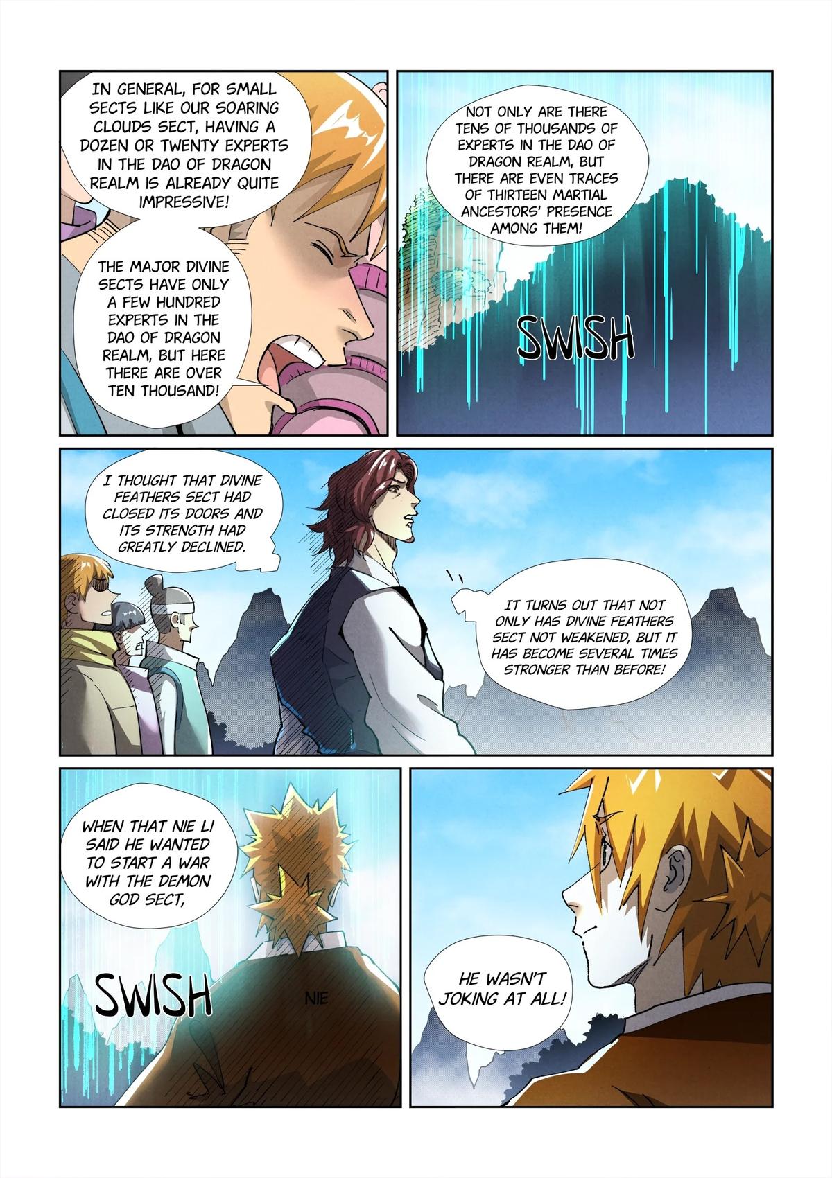 Tales of Demons and Gods Chapter 430.5