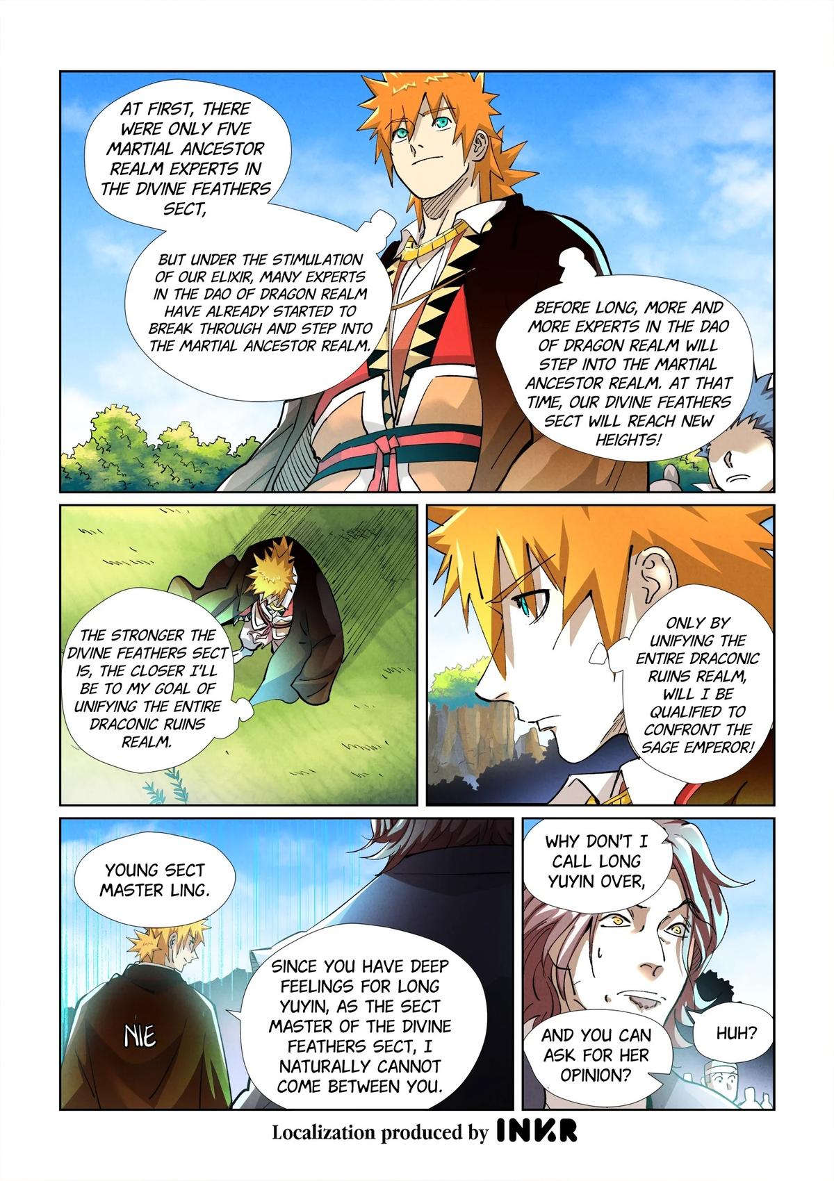 Tales of Demons and Gods Chapter 430.5