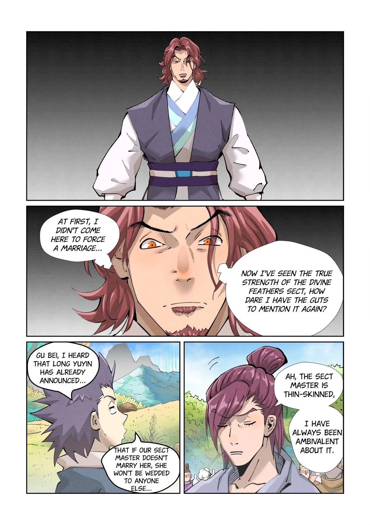 Tales of Demons and Gods Chapter 431