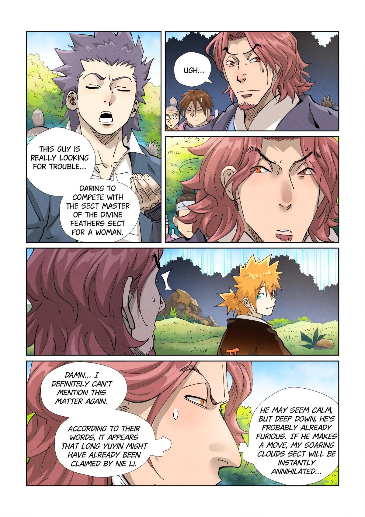 Tales of Demons and Gods Chapter 431