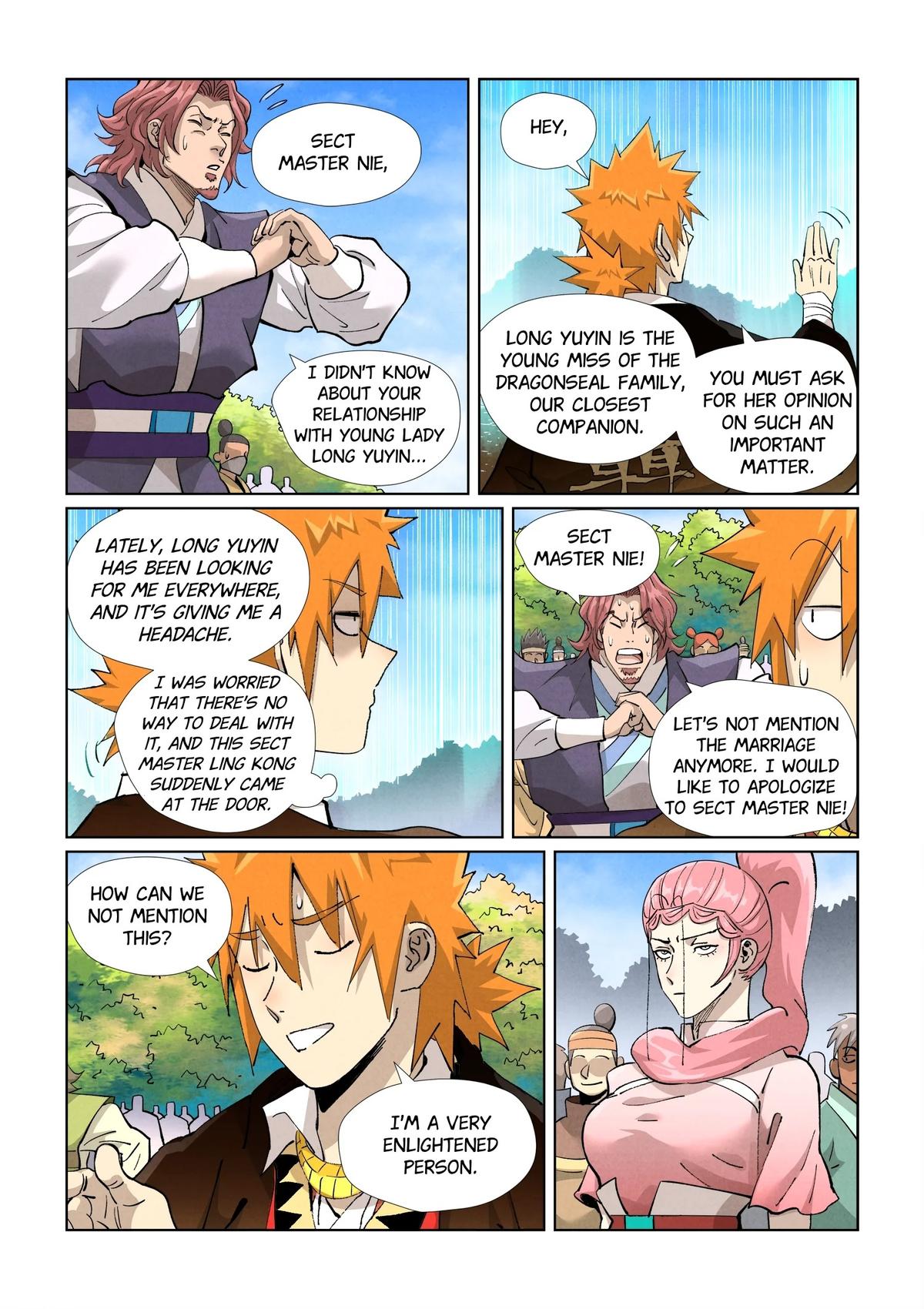 Tales of Demons and Gods Chapter 431