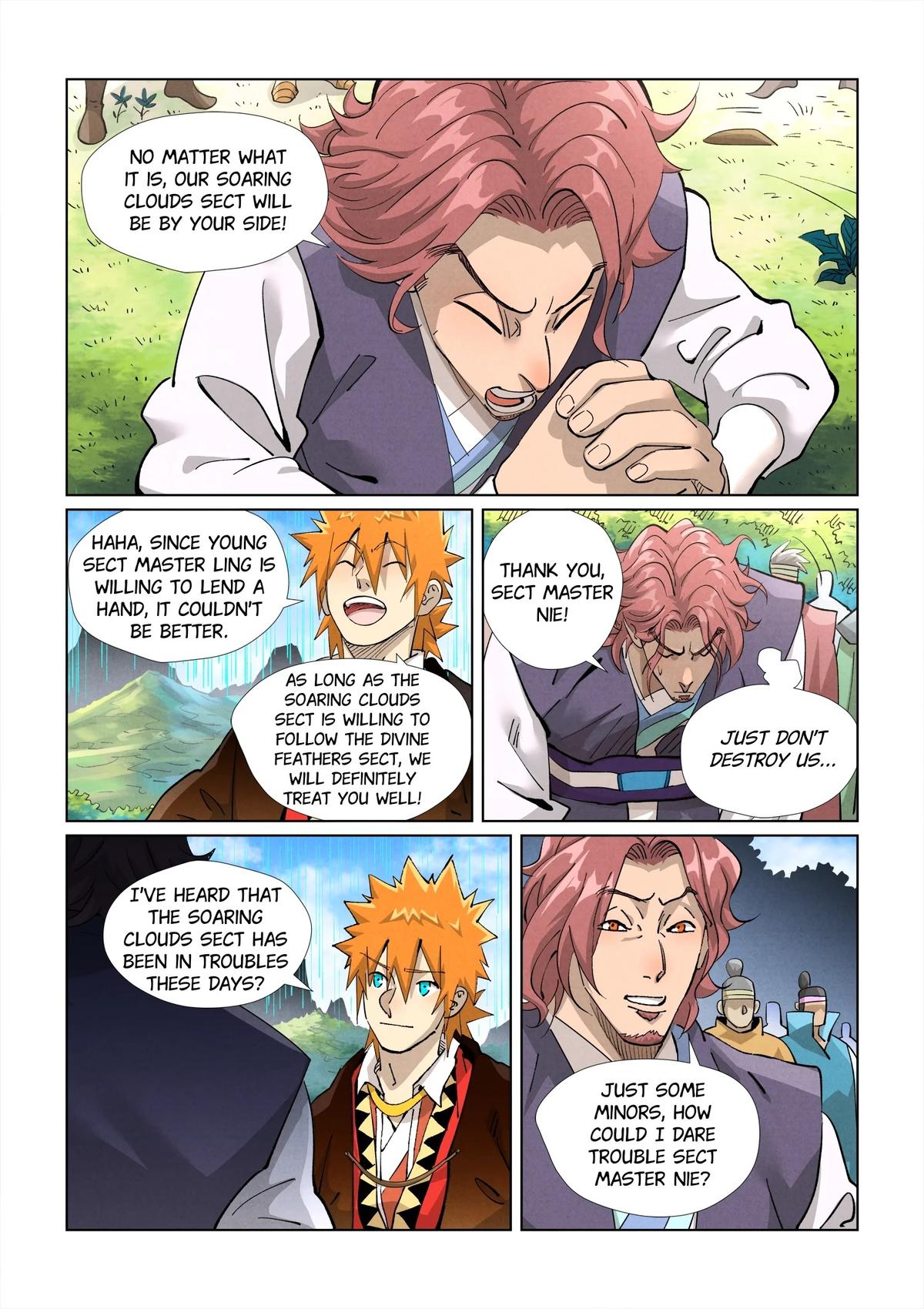 Tales of Demons and Gods Chapter 431