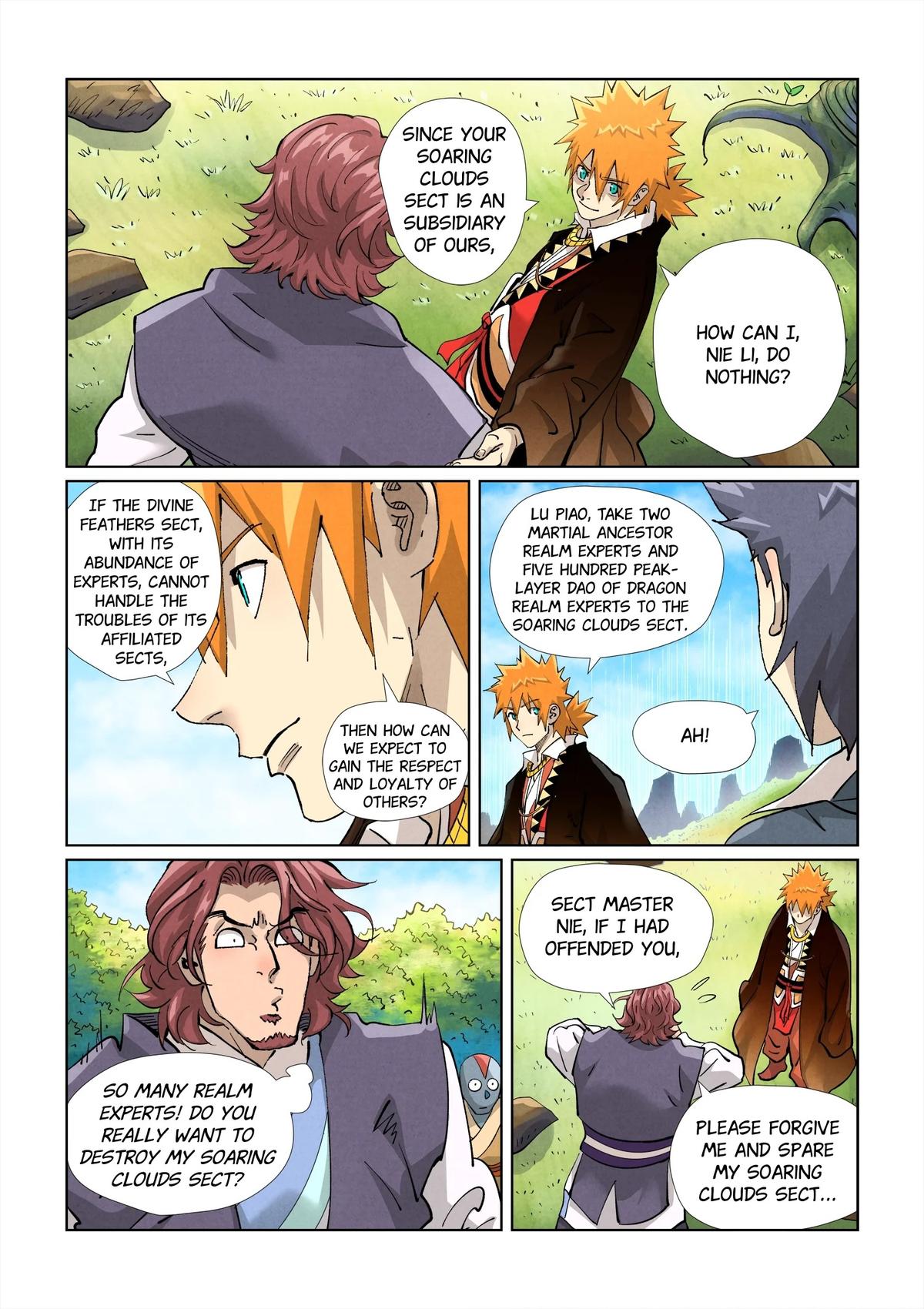 Tales of Demons and Gods Chapter 431