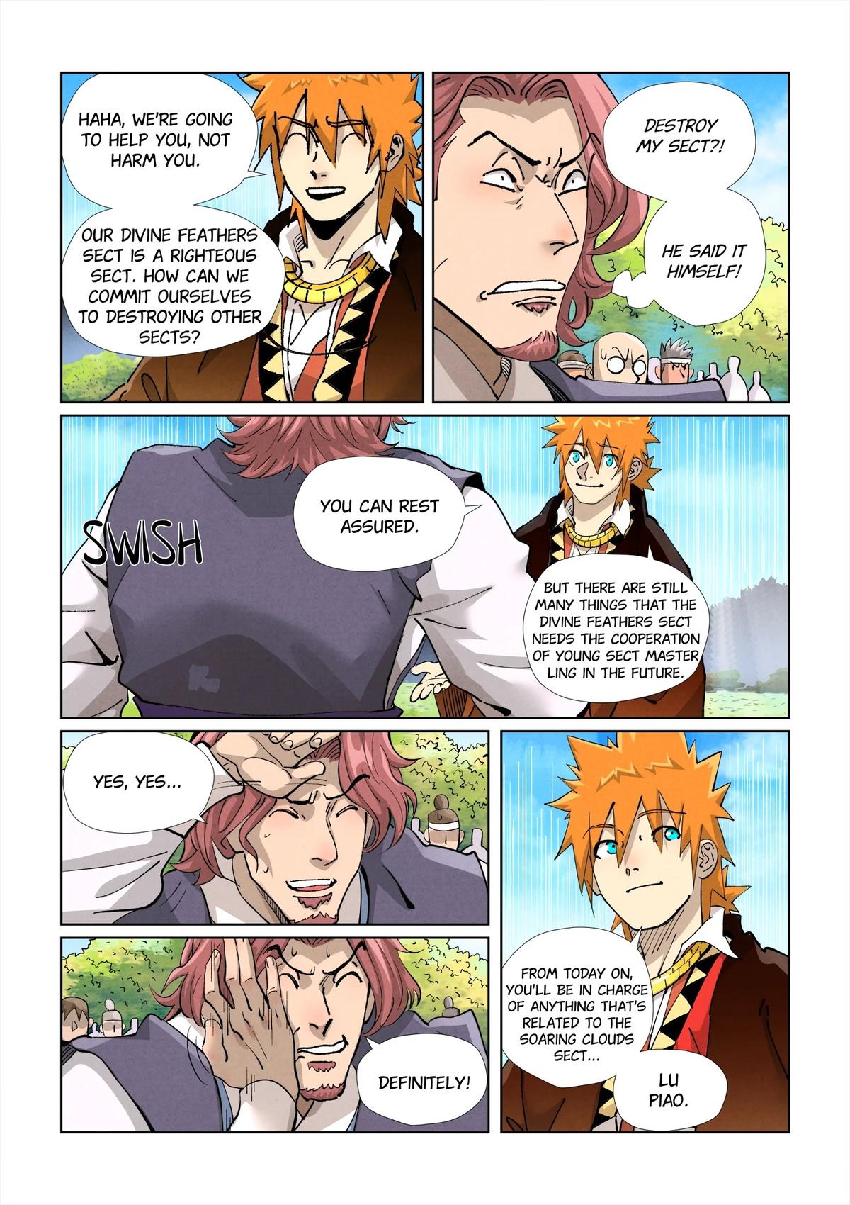 Tales of Demons and Gods Chapter 431