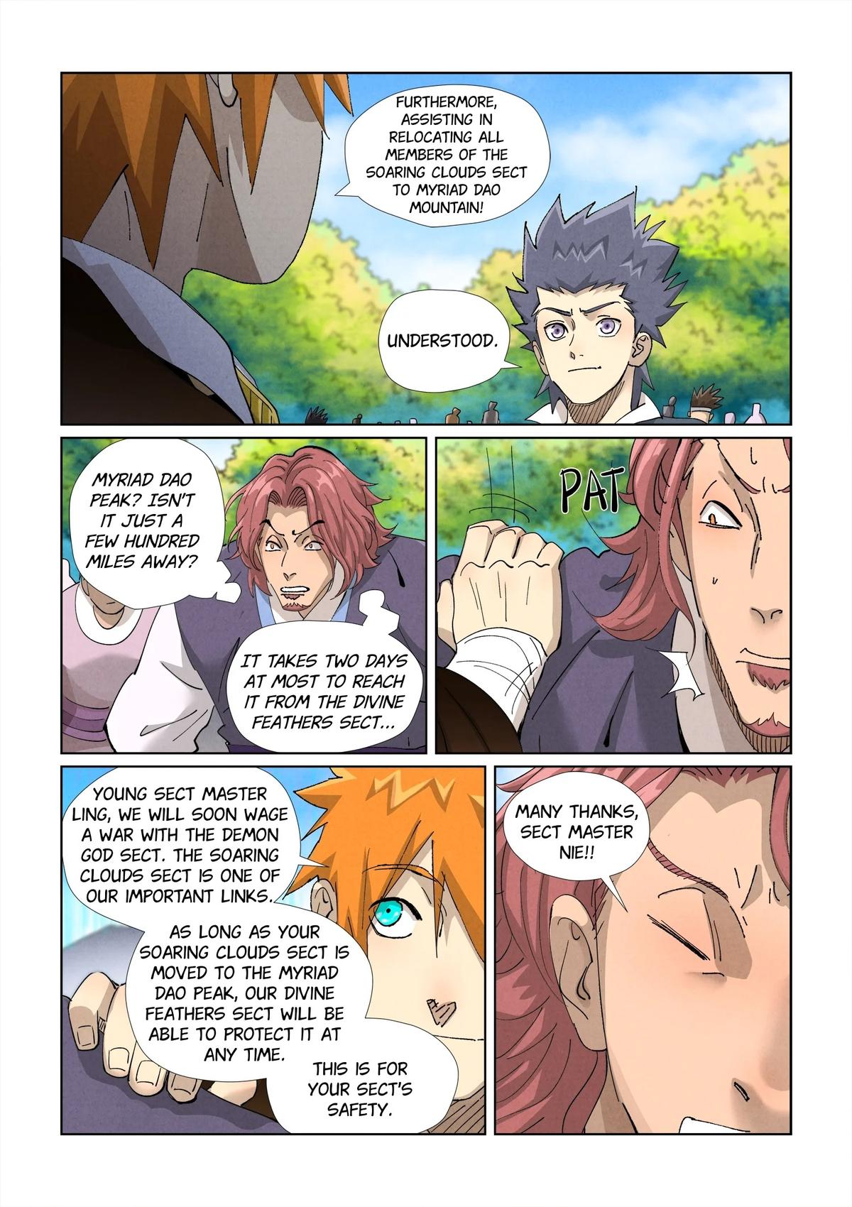 Tales of Demons and Gods Chapter 431