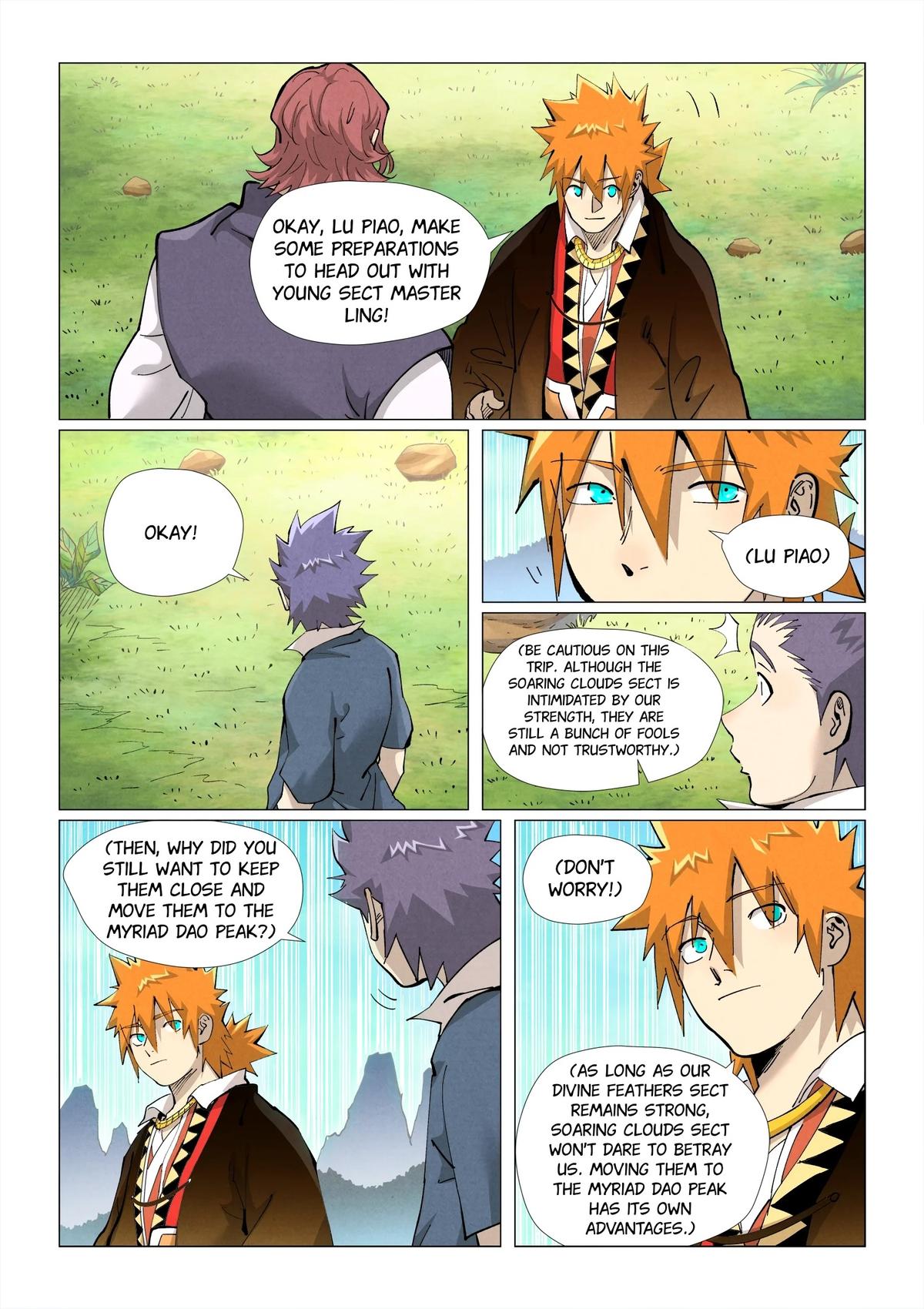 Tales of Demons and Gods Chapter 431.5