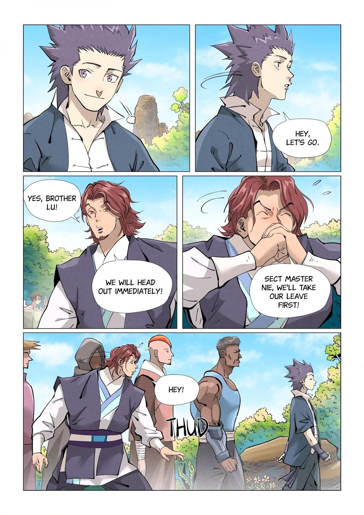 Tales of Demons and Gods Chapter 431.5