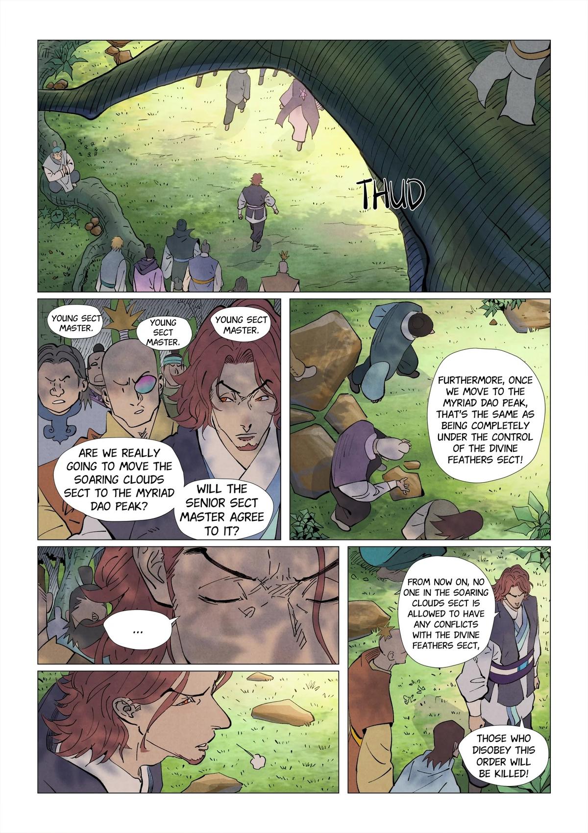 Tales of Demons and Gods Chapter 431.5