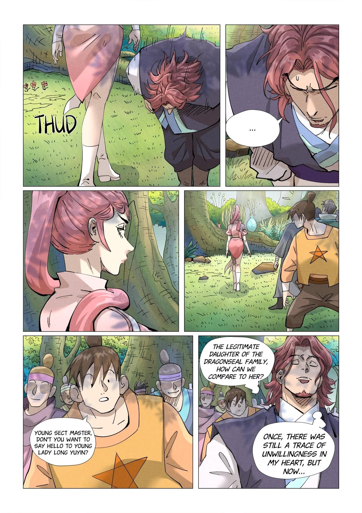 Tales of Demons and Gods Chapter 431.5