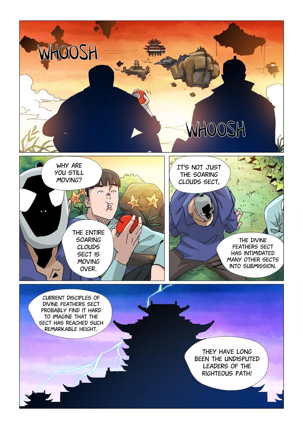 Tales of Demons and Gods Chapter 431.5