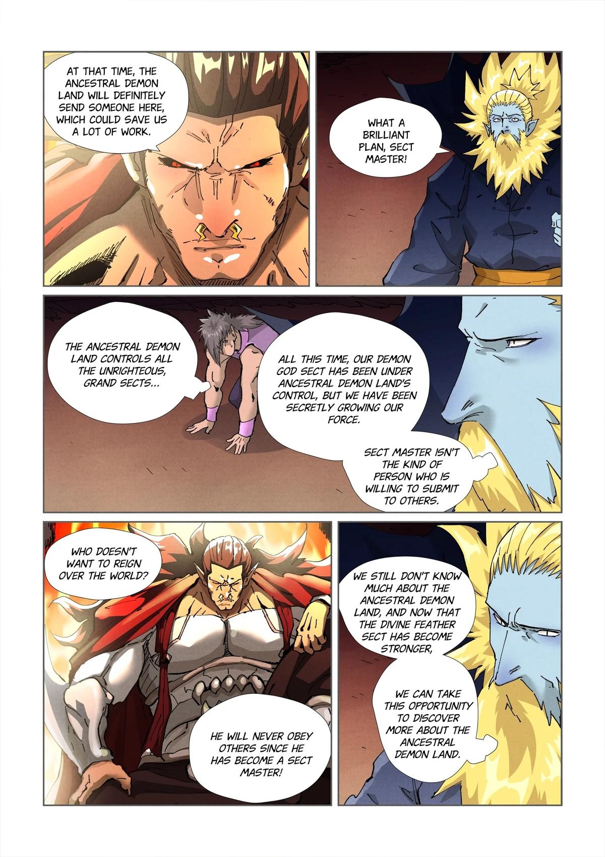 Tales of Demons and Gods Chapter 432