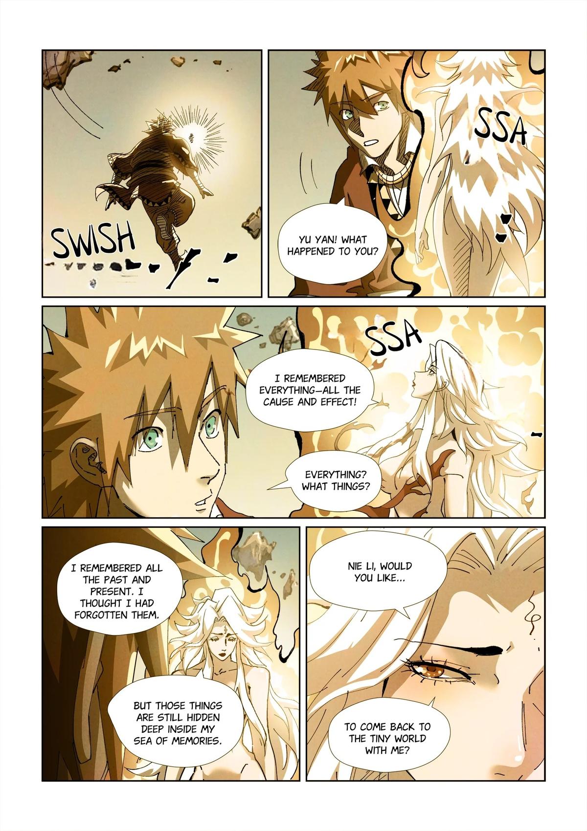 Tales of Demons and Gods Chapter 432