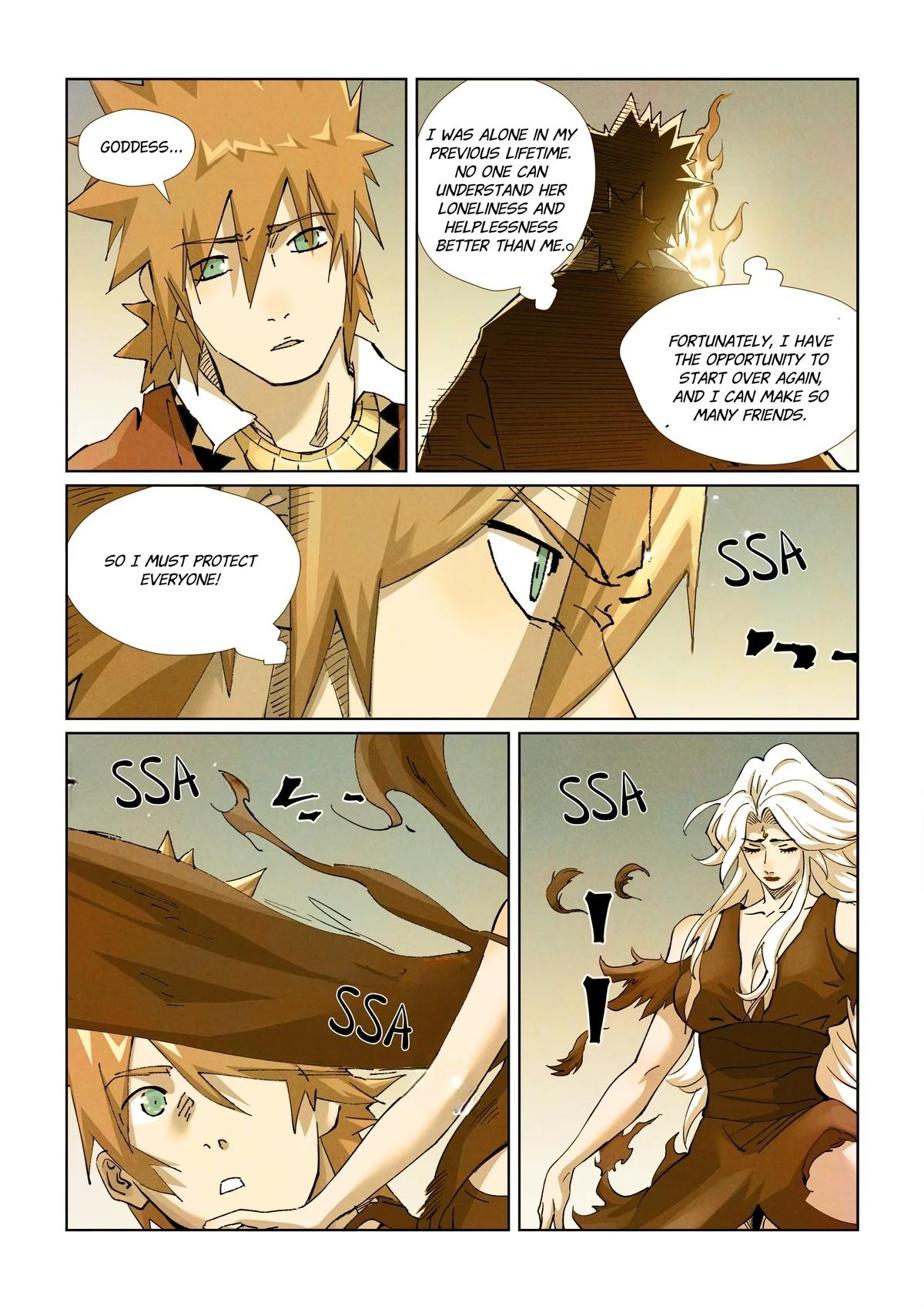 Tales of Demons and Gods Chapter 432.5