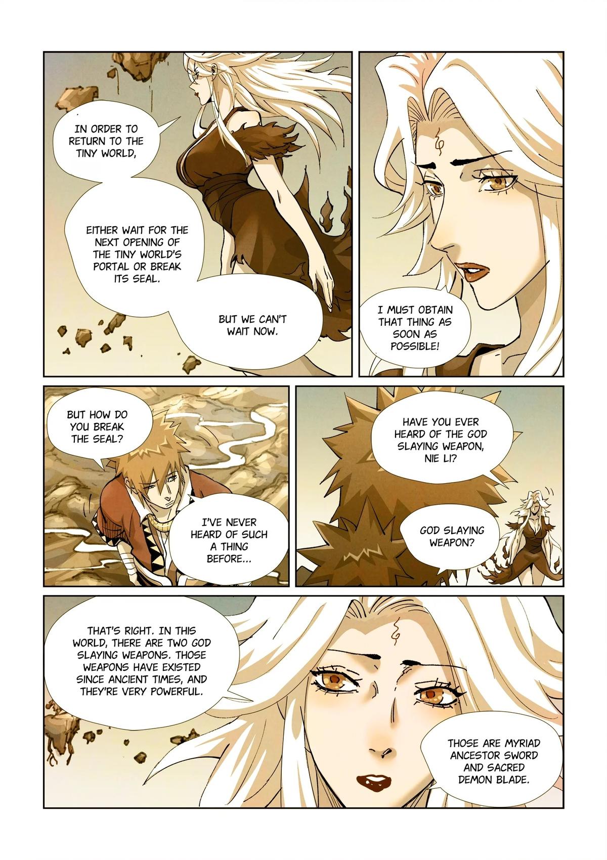 Tales of Demons and Gods Chapter 432.5