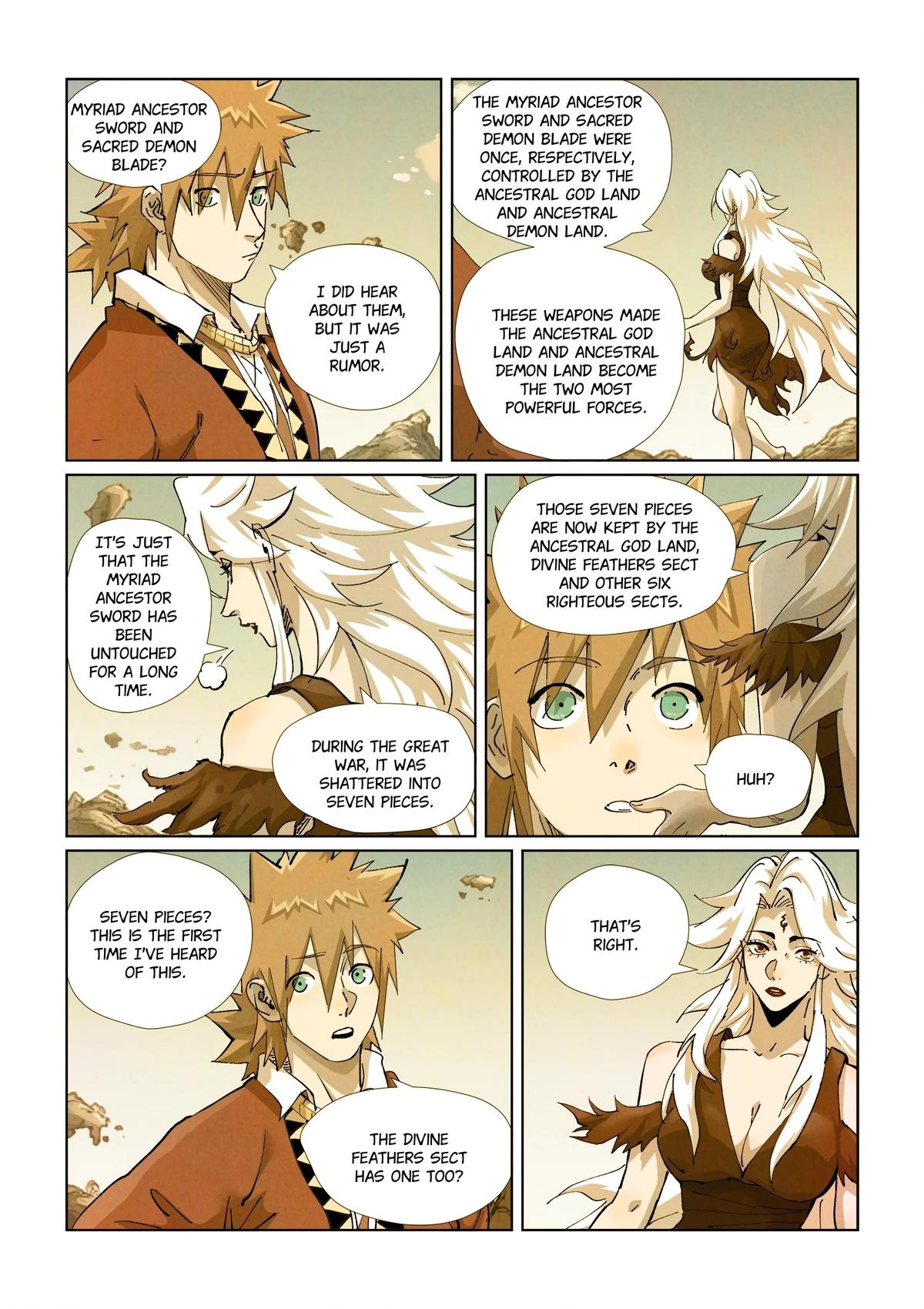 Tales of Demons and Gods Chapter 432.5