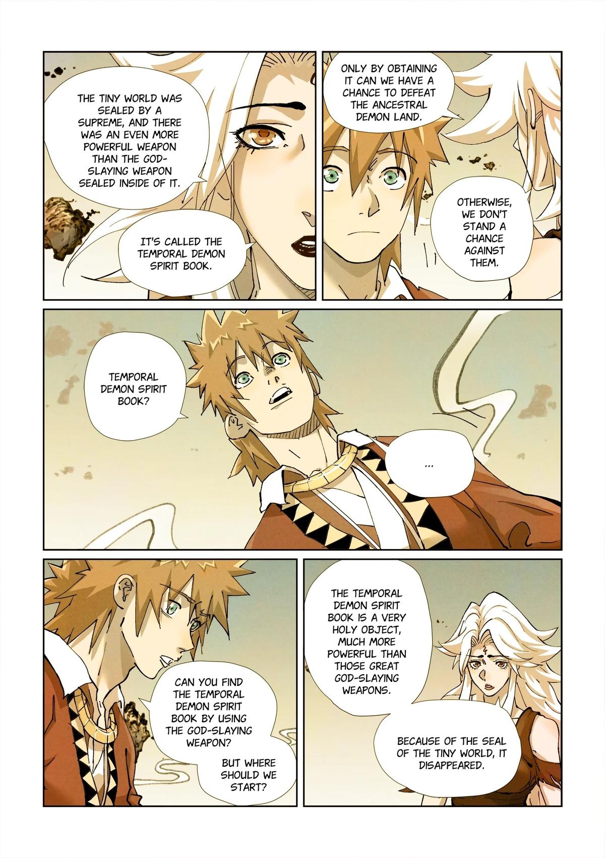 Tales of Demons and Gods Chapter 432.5