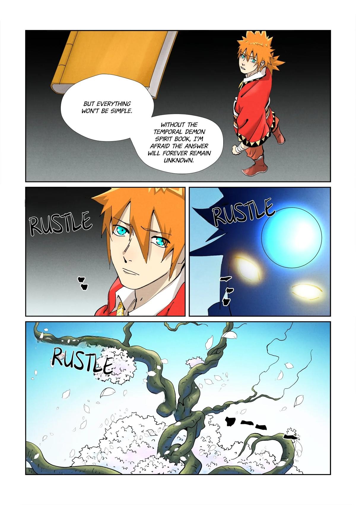 Tales of Demons and Gods Chapter 432.5