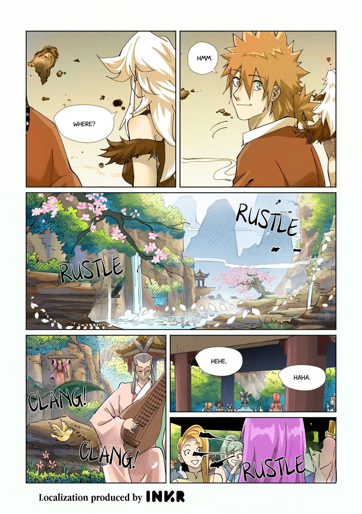 Tales of Demons and Gods Chapter 432.5