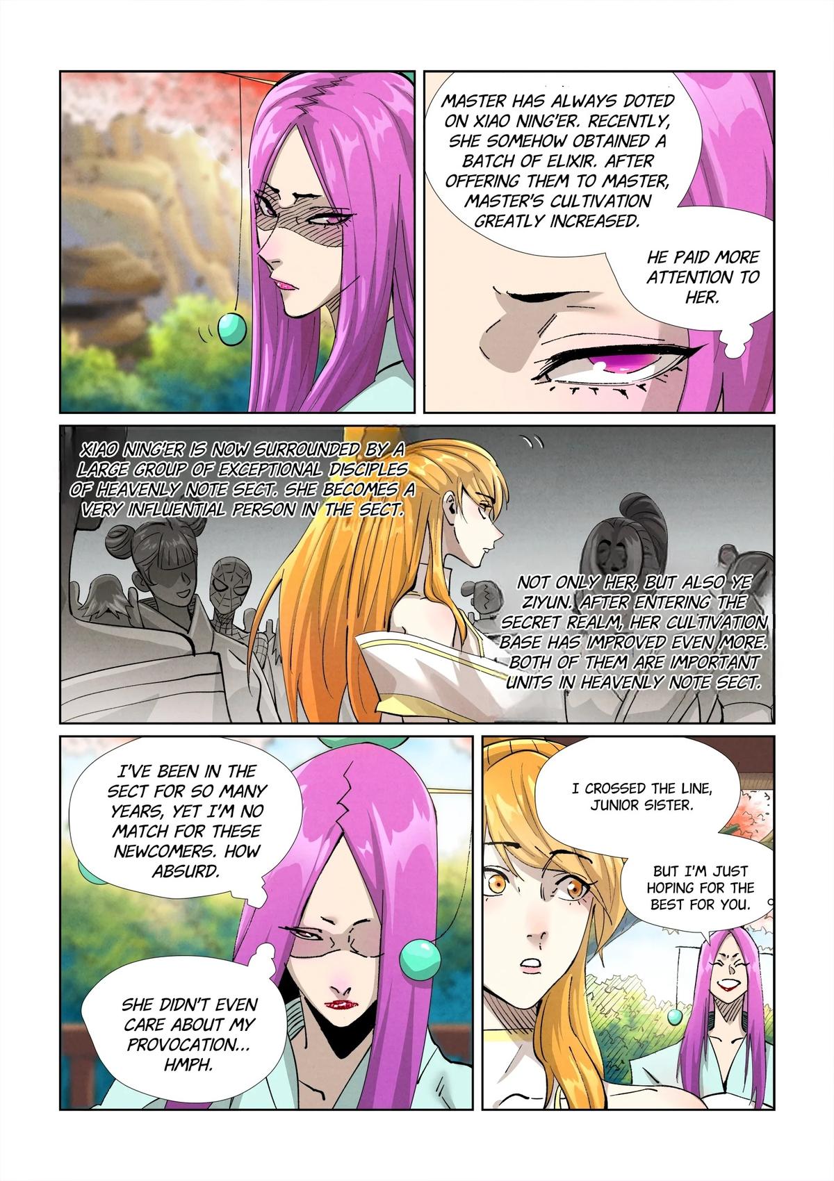 Tales of Demons and Gods Chapter 433