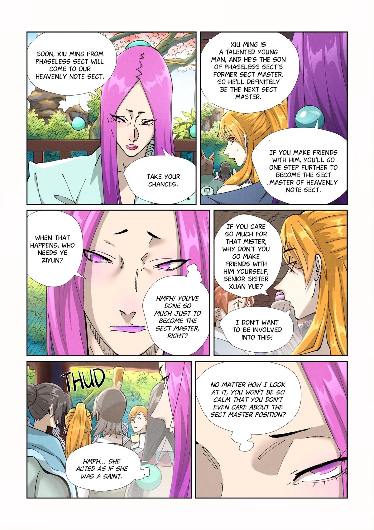 Tales of Demons and Gods Chapter 433