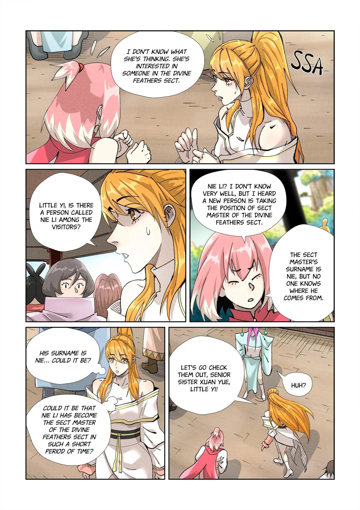 Tales of Demons and Gods Chapter 433