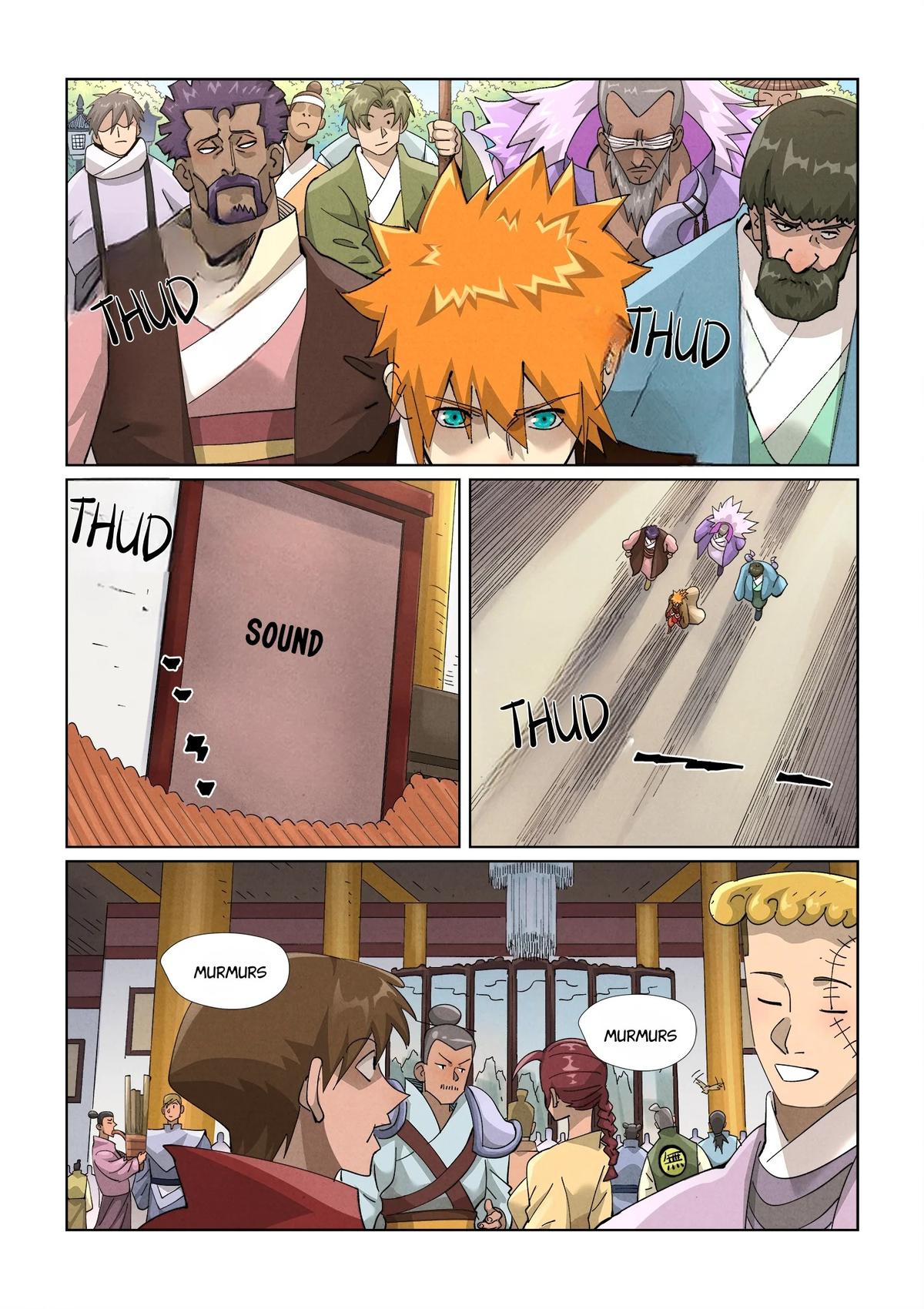 Tales of Demons and Gods Chapter 433