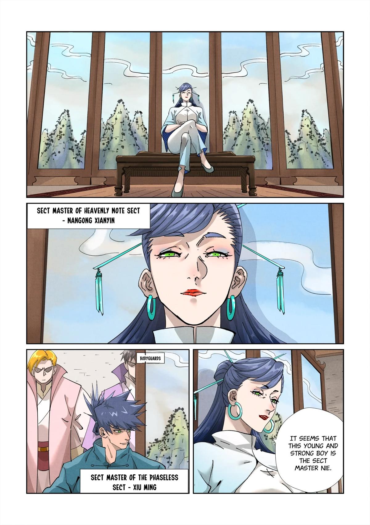 Tales of Demons and Gods Chapter 433