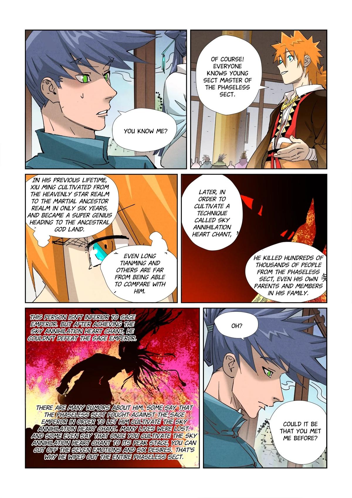 Tales of Demons and Gods Chapter 433.5