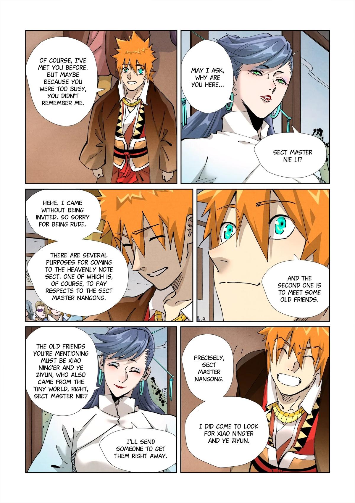 Tales of Demons and Gods Chapter 433.5