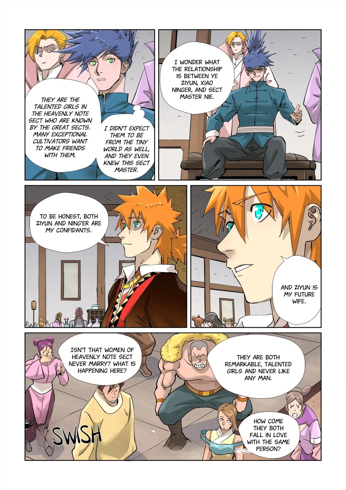 Tales of Demons and Gods Chapter 433.5