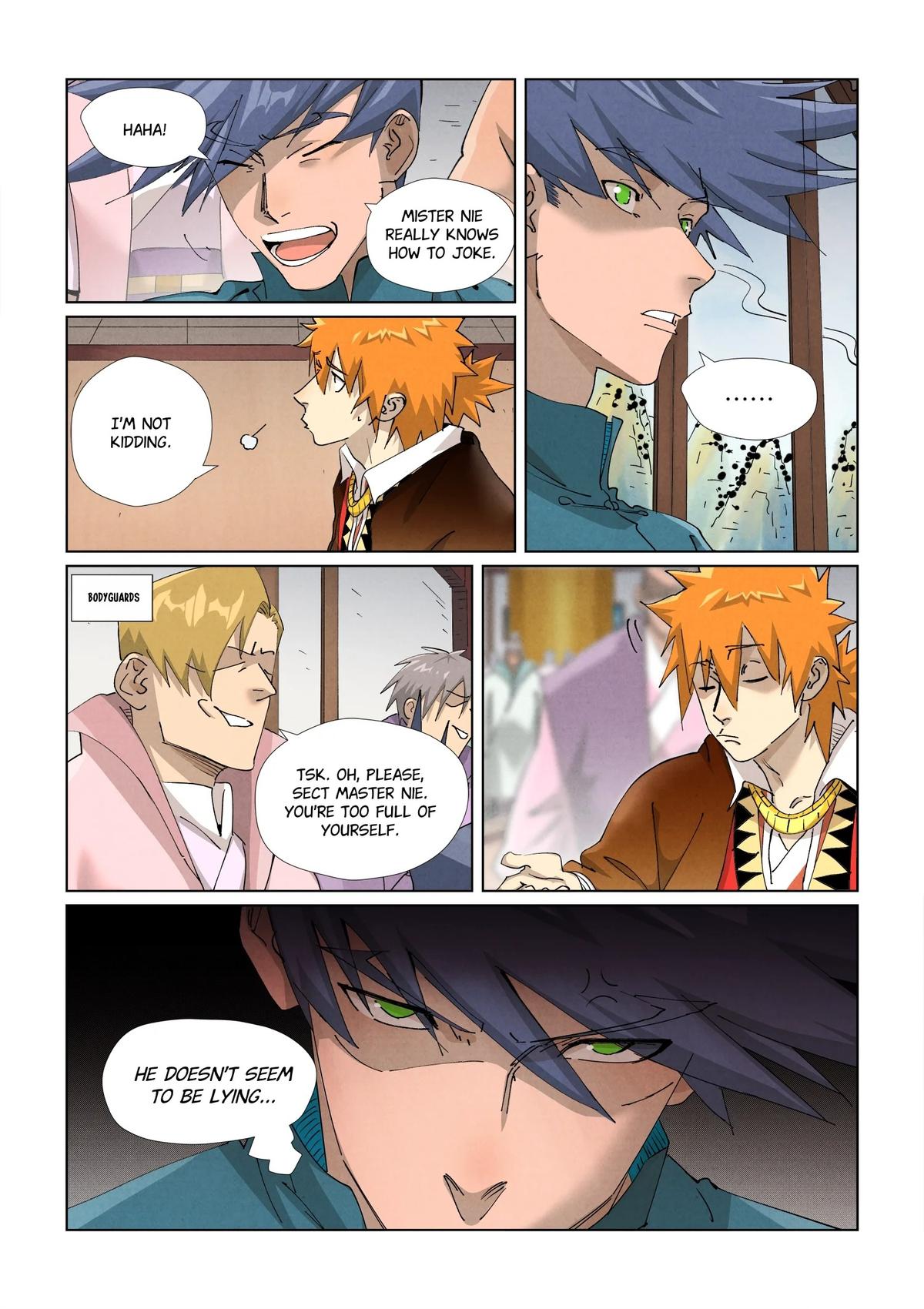 Tales of Demons and Gods Chapter 433.5