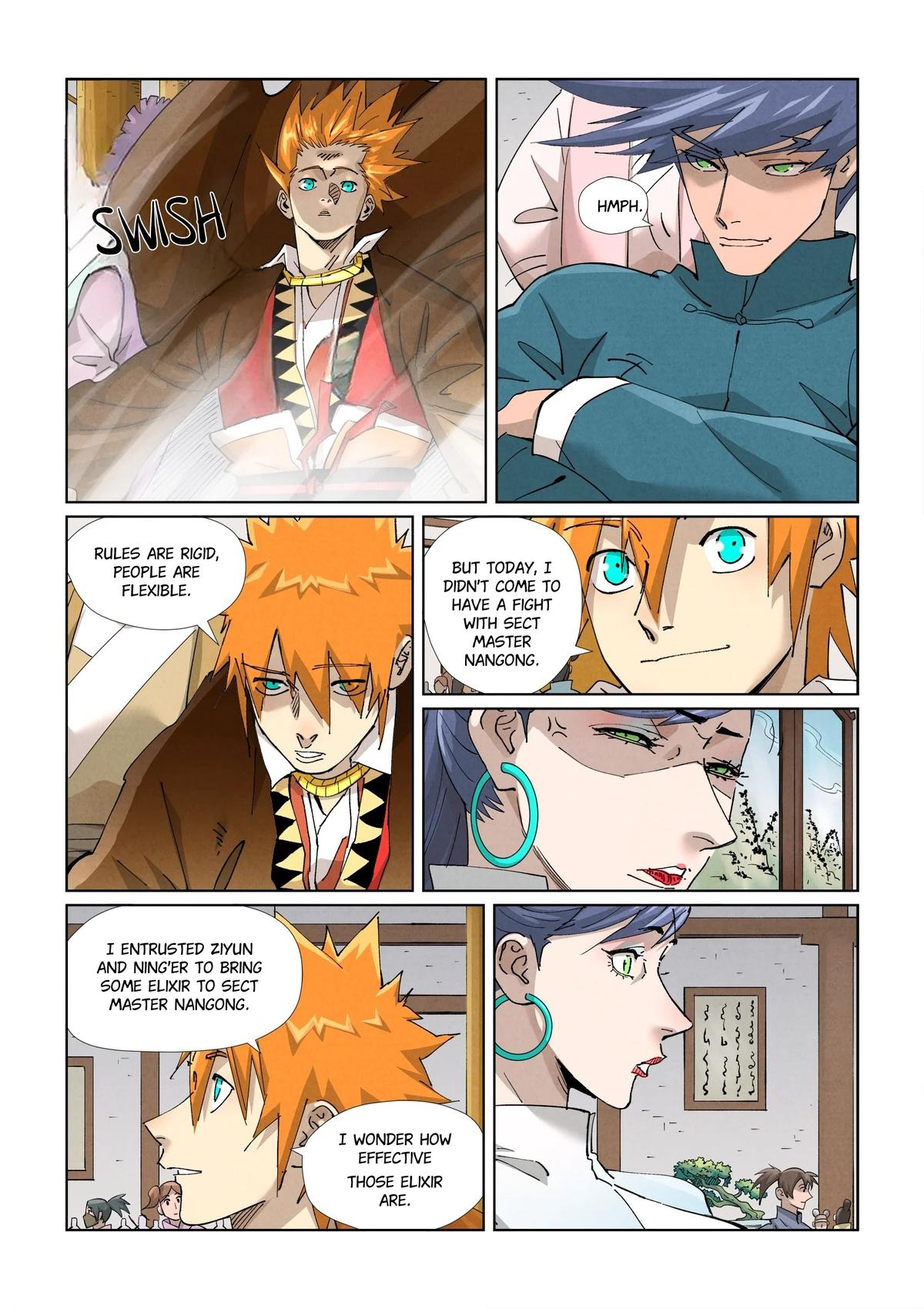 Tales of Demons and Gods Chapter 433.5