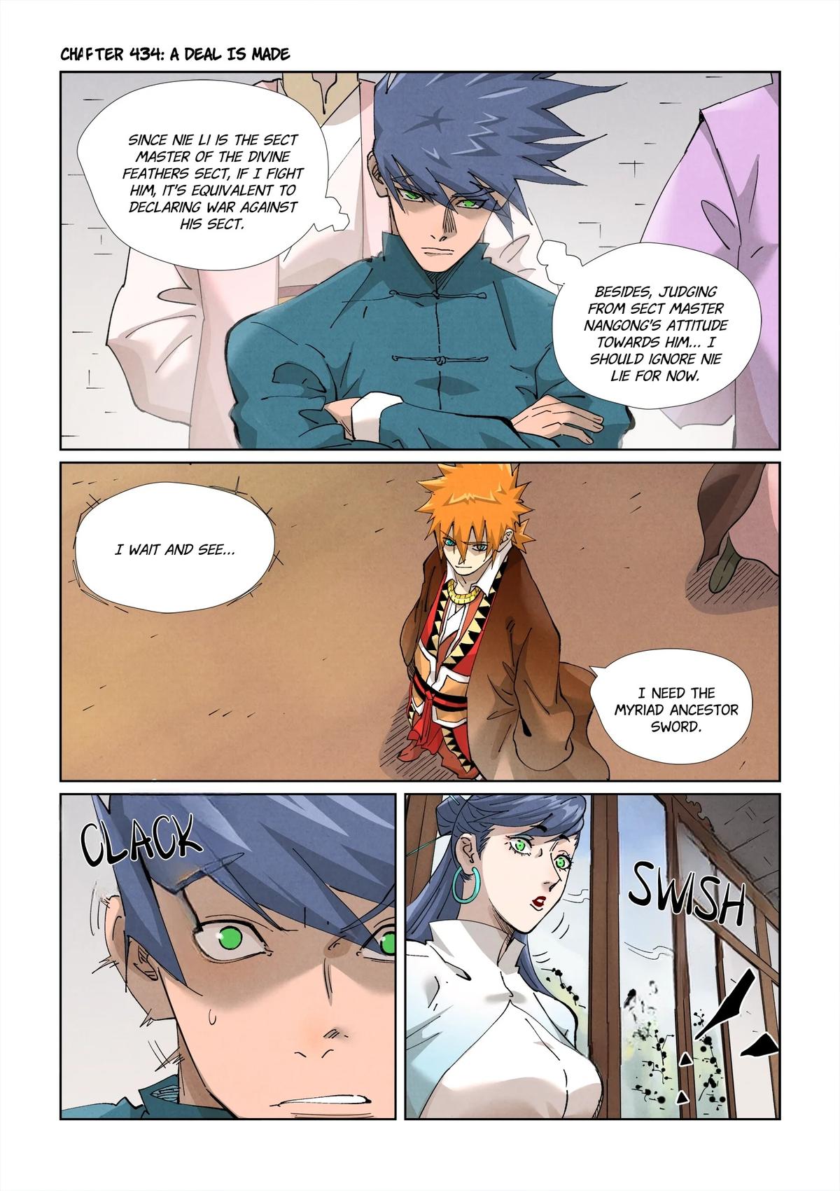 Tales of Demons and Gods Chapter 434