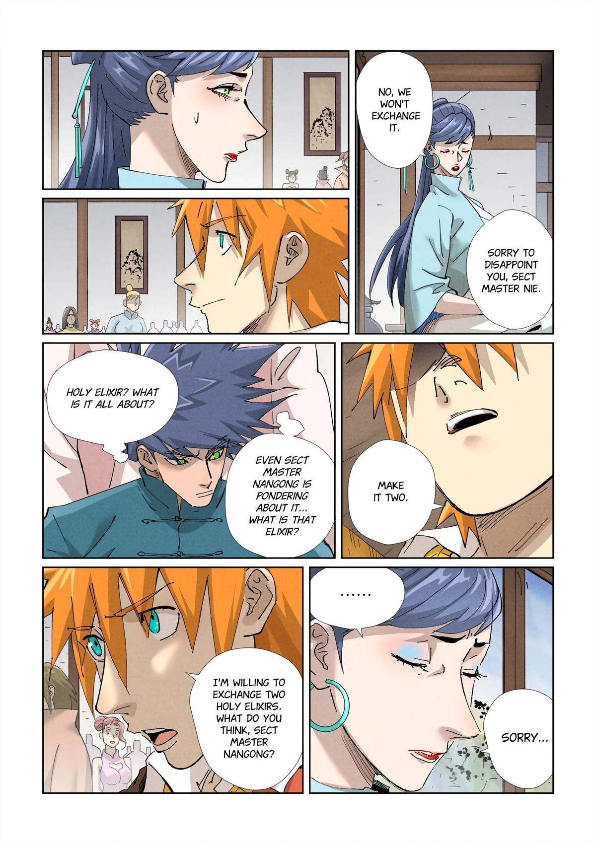 Tales of Demons and Gods Chapter 434