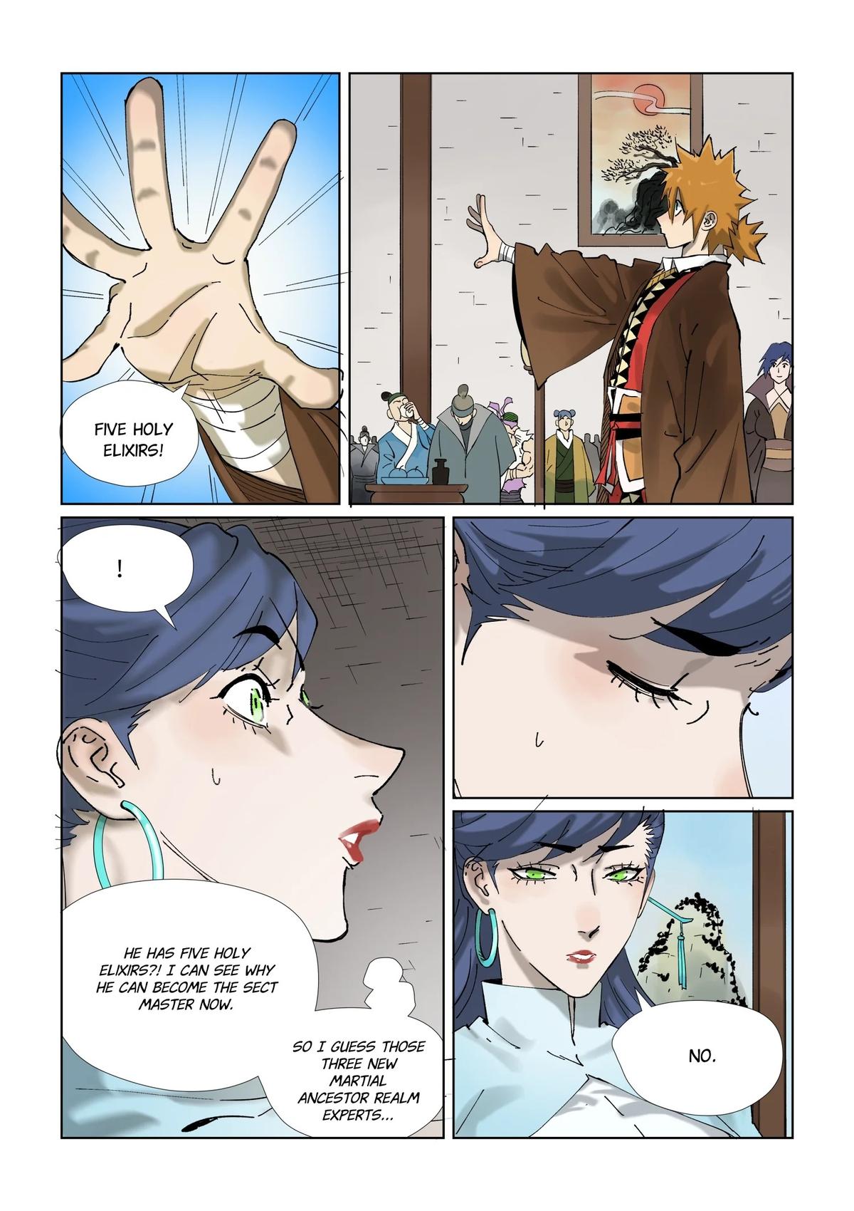 Tales of Demons and Gods Chapter 434