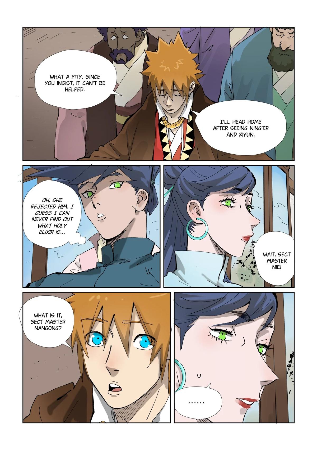 Tales of Demons and Gods Chapter 434