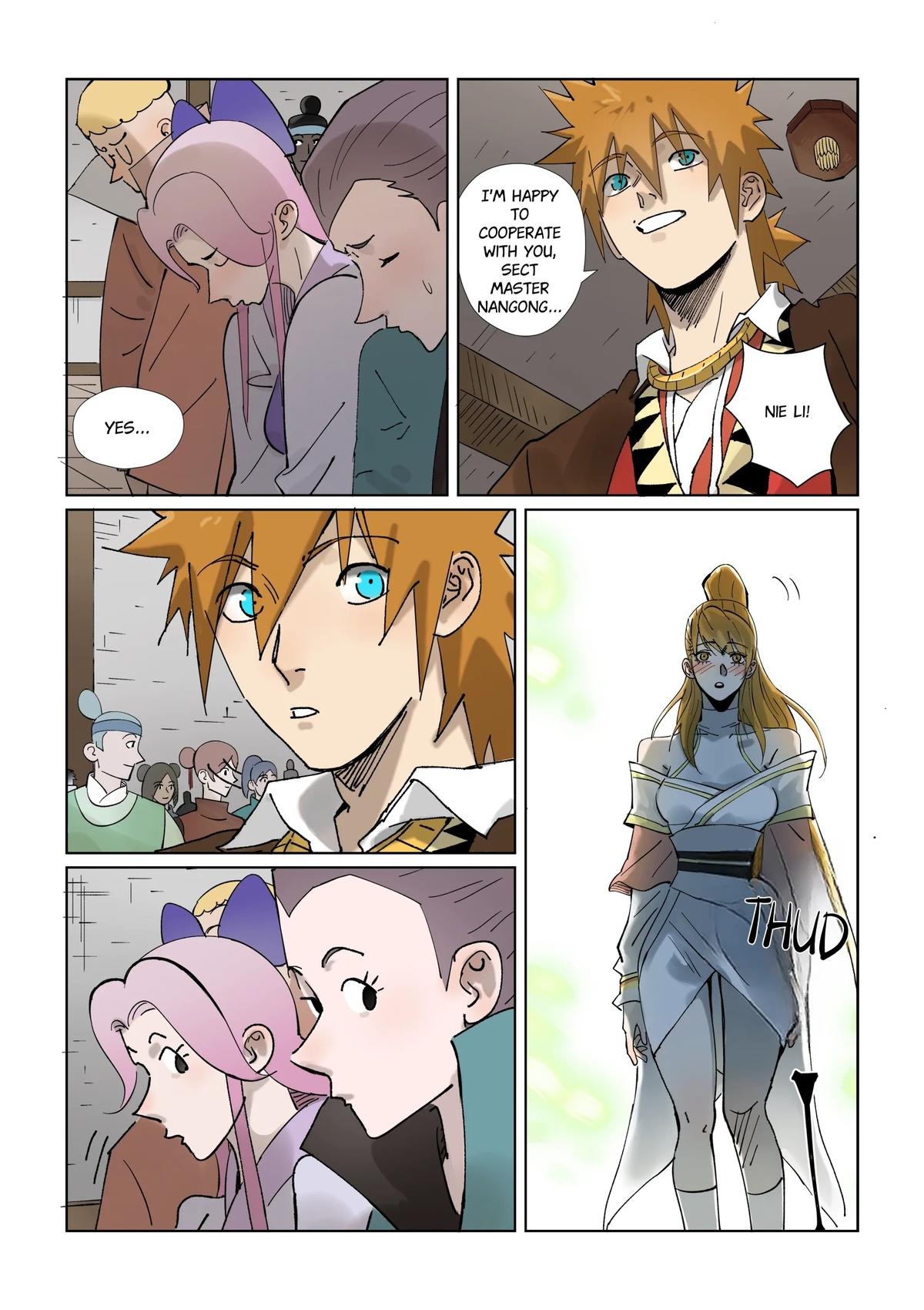 Tales of Demons and Gods Chapter 434.5